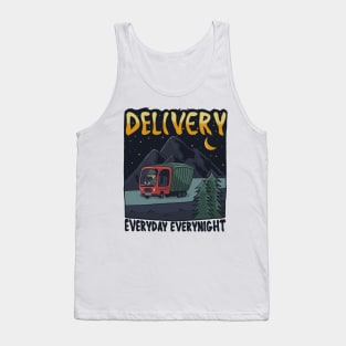 Delivery man Tank Top